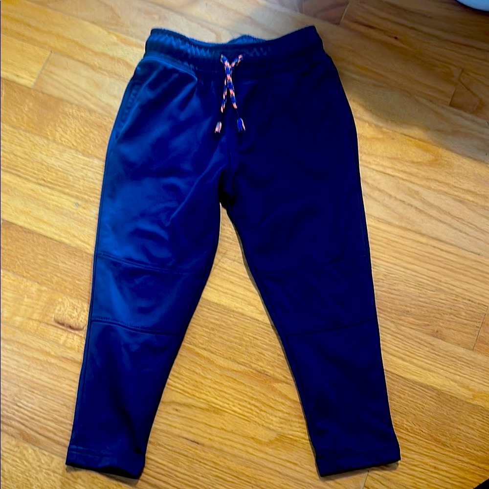 Kids Navy Jogger Pants